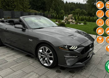 Ford Mustang 5.0v8 GT_Premium 450KM radar navi skóry tempomat aktywny kame…