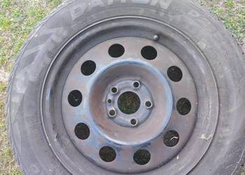 Felgi stalowe 15 5x98 Alfa Romeo 147 + Opony Dayton D210 185/65R15