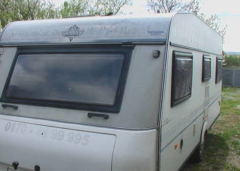 Przyczepa kempingowa domek na działkę HOBBY CLASSIC 535