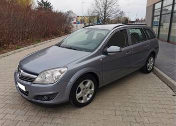 OPEL ASTRA H 2007r 1,9 CDTI 101KM SPRAWNA KLIMA,OPŁATY LUTY 2027,STAN BDB