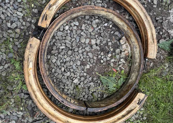 Pierścień Runflat Hutchinson-a 17'', do samochodów rządowych.