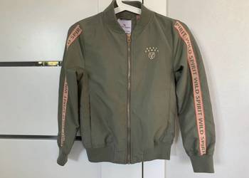Kurtka bomberka 140 cm kurtka dziewczęca