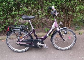 Rower dla dziewczynki 6-9 lat koła 20"