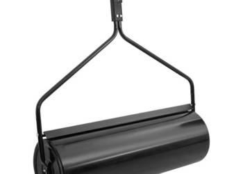 Walec do trawnika czarny 63 L żelazo WM-154466