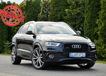 Audi Q3 2.0TDI(140KM)*S-Line*Xenon*Led*Navi*Klimatronik*Skóry*Chrom*IWł*Al…