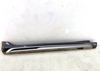 LISTWA PROGOWA PRAWY VOLVO V60 I Kombi 10-18 39811964 Savile Grey Meta