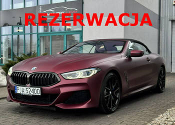 BMW 840 xDrive Cabrio. Salon PL. Bezwypadkowy. Gwarancja BRI do 15.07.2027…