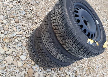 koła zimowe opel corsa  d