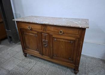 Komoda z blatem marmurowym