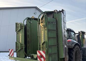 Kosiarka Krone 9140 CV Collect motyl z taśmami podwójna