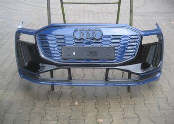 audi Q6 e tron 24-25r zderzak przedni atrapa kamera 85h807437b