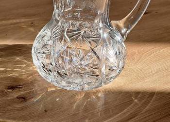 Dzbanek kryształowy