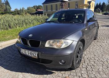 BMW E87 seria 1 2005 1,6 benzyna