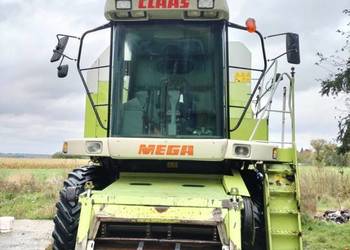 Kombajn Claas mega 208