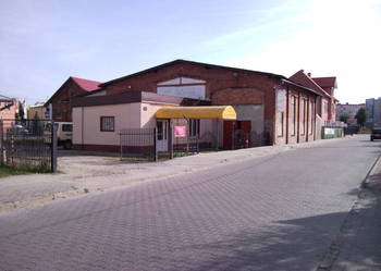 Salon fryzjerski,Hala, magazyn, sklep
