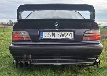 bmw e36 Coupe 1.8is ZAMIANA