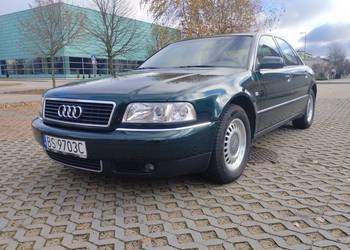 AUDI A8 D2 2.5 TDI V6 AFB QUATTRO MANUAL
