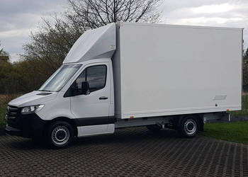 Mercedes Sprinter 8EP KONTENER 4,11x2,15x2,30 KLIMA 314CDI MANUAL 6-BIEGÓW…