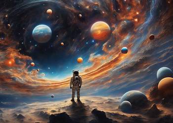 Tapeta, fototapeta KOSMOS 3D, rózne wzory i rozmiary