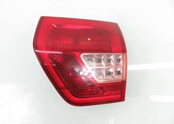 LAMPA PRAWA TYLNA KLAPA CITROEN C5 III 9681074280