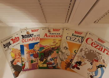 Asterix komiksy z 93 roku 5 sztuk