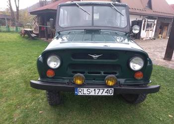 Uaz469 na afgańskich mostach.