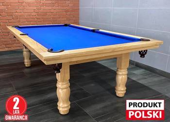 Stół bilardowy KRONOS ,dębowy 7 ft -Polski Producent