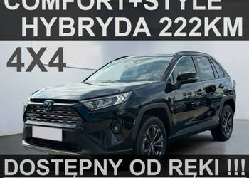 Toyota RAV-4 4X4 Hybryda Niska Cena Comfort Pakiet Style Dostępny od ręki …