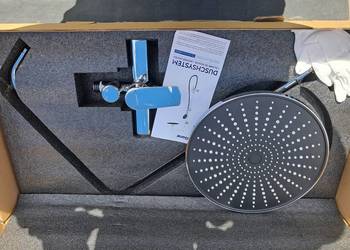 Zestaw prysznicowy deszczownica KeeGone