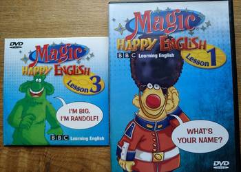 Magic Happy English lesson 1 and 3 BBC Learning English 2xDVD