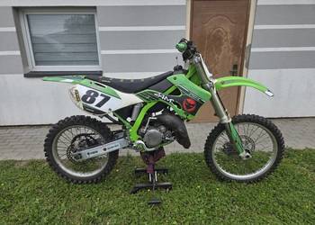 Kawasaki kx 125 99