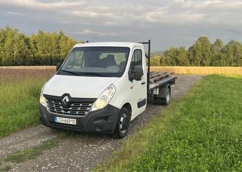Renault Master 2014r biturbo 165KM Wywrotka 3 strony 4,2mb  Mały przebieg