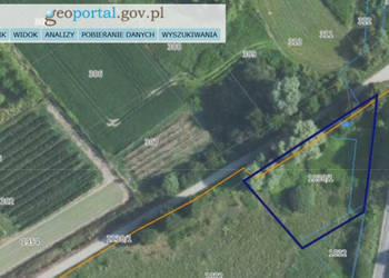 Działka budowlana z warunkami zabudowy 1330m Linów 1830/1