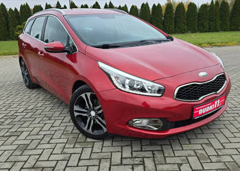 Kia Cee'd 1,6Benzyna Navi.Serwis.Kam.Cof.Tempomat.Ledy.Parktronic.kredyt.O…