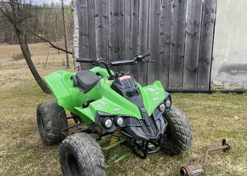 Quad Bombardier 125 4t 2017