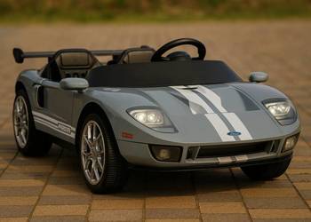 BAWIBUS.PL auto autko na akumulator FORD GT dla 2 dzieci do 60kg, 400W