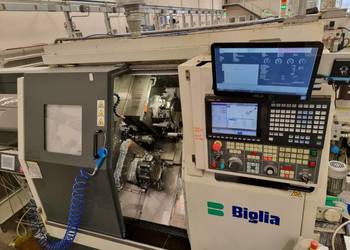 BIGLIA B436 Y2 – Tokarka CNC