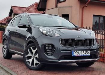 KIA  SPORTAGE  1.7 CRDI GT LINE  AUTOMAT