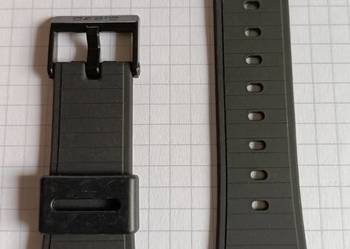 PASEK DO ZEGARKA Z GUMY KAUCZUKOWEJ MARKI CASIO