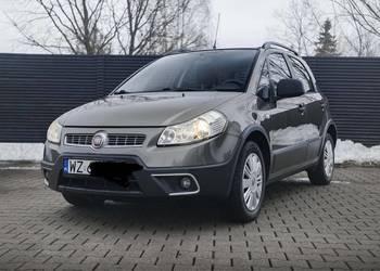 Fiat Sedici 1.6benz !Salon PL!