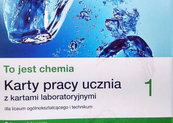 Karty pracy To jest chemia 1 podstawowy po podstawówce