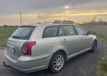 Sprzedam toyote avensis 2.0 d4d T25