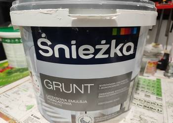 Śnieżka grunt 5L lateksowa podkładowa