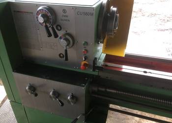 Tokarka cu580 M po remoncie. Liniał. Do. Stozkow