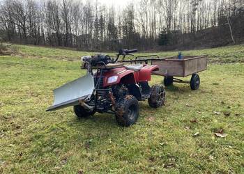 Quad 110 z osprzętem