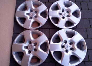 Kołpaki 16 Opel Strukturalne Oryginał