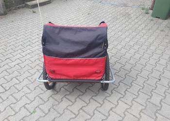 Przyczepka rowerowa 2 osobowa