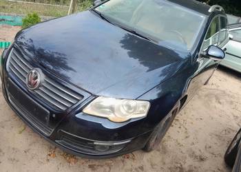 VW Passat B6 2.0FSI 150KM 2007r. z Niemiec BVY LC9X alcantara alu 16stka