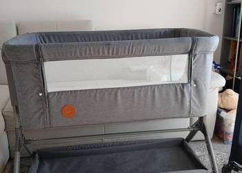 Łóżeczko dostawne na kólkach - Lionelo