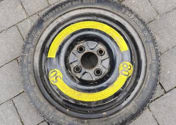 Koło dojazdowe Continental 105/70 r14 4x100
